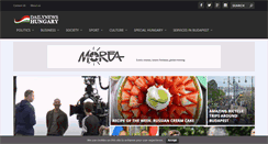 Desktop Screenshot of dailynewshungary.com